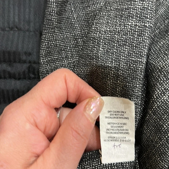 Nanette Lepore women black /white dress pants - Picture 10 of 12